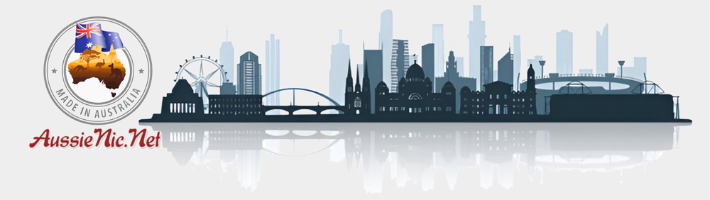 Made in Australia - At Your Service. Home & property maintenance Logo